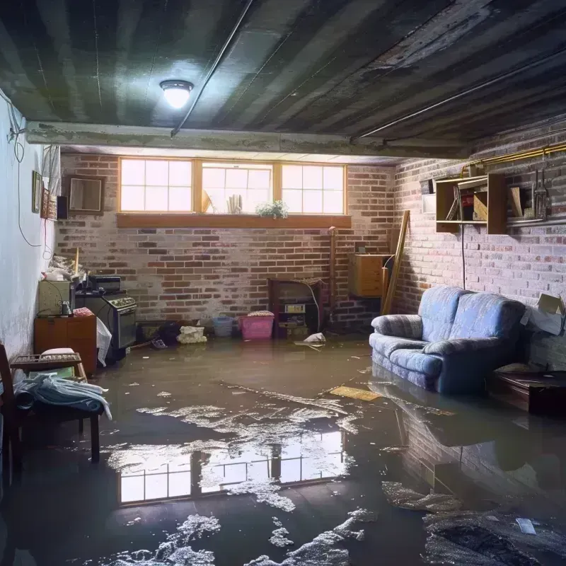 Flooded Basement Cleanup in Winchester, NV